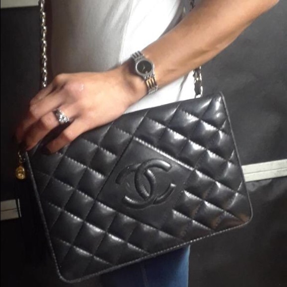 ❌❌❌SOLD❌❌❌AUTHENTIC VINTAGE CHANEL - Picture 1 of 6